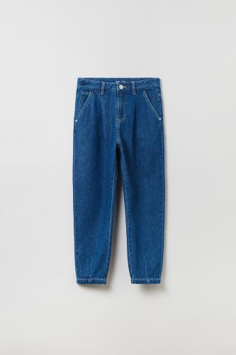 OVS παιδικό τζην παντελόνι πεντάτσεπο (10-15 ετών) - 001606483 Denim Blue